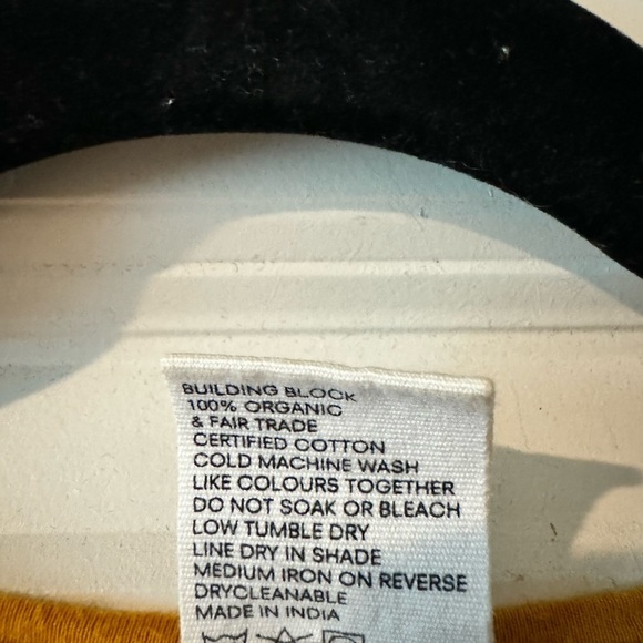 Kowtow Building Block Dress Womens Gold Size XS 100% Organic Cotton (See Photos) - Picture 7 of 9